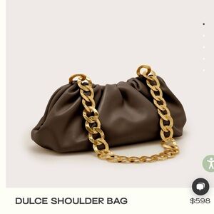 New Cult Gaia Dulce Shoulder Bag MSRP $598